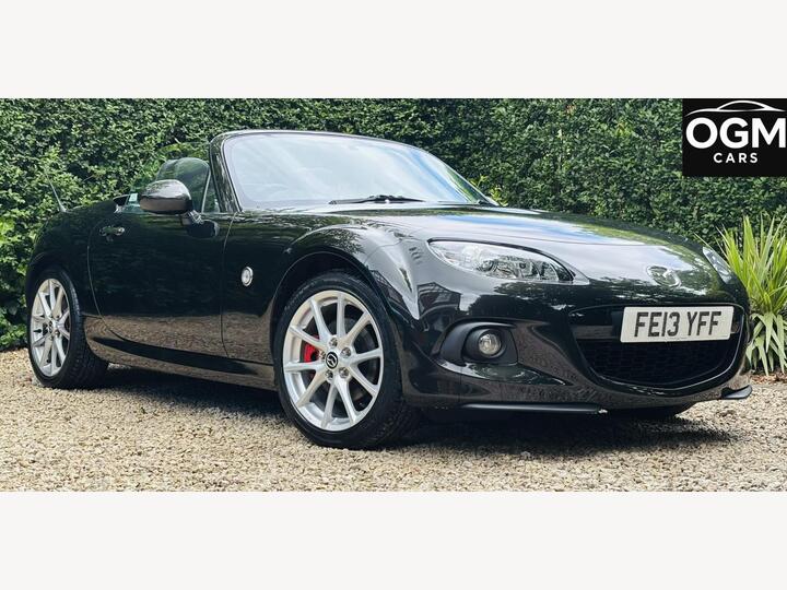 Mazda MX-5 2.0i Sport Tech Roadster Euro 5 2dr