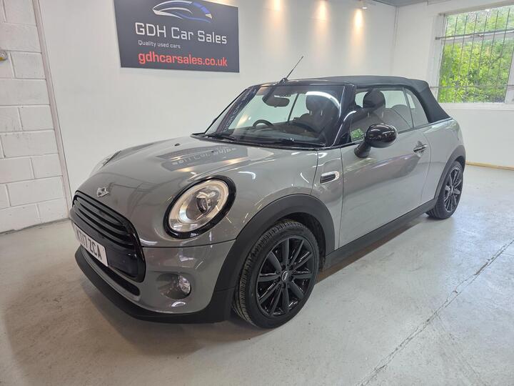 MINI Convertible 1.5 Cooper Euro 6 (s/s) 2dr