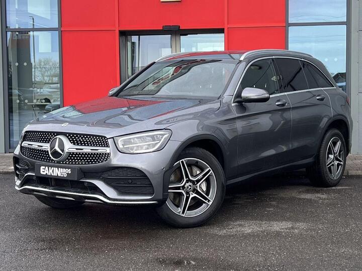 Mercedes-Benz GLC 2.0 GLC220d AMG Line G-Tronic+ 4MATIC Euro 6 (s/s) 5dr
