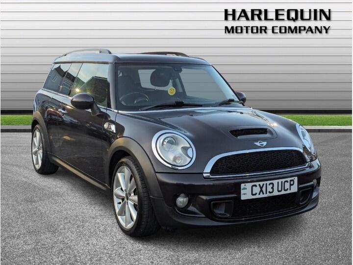MINI CLUBMAN 1.6 Cooper S Euro 5 (s/s) 5dr