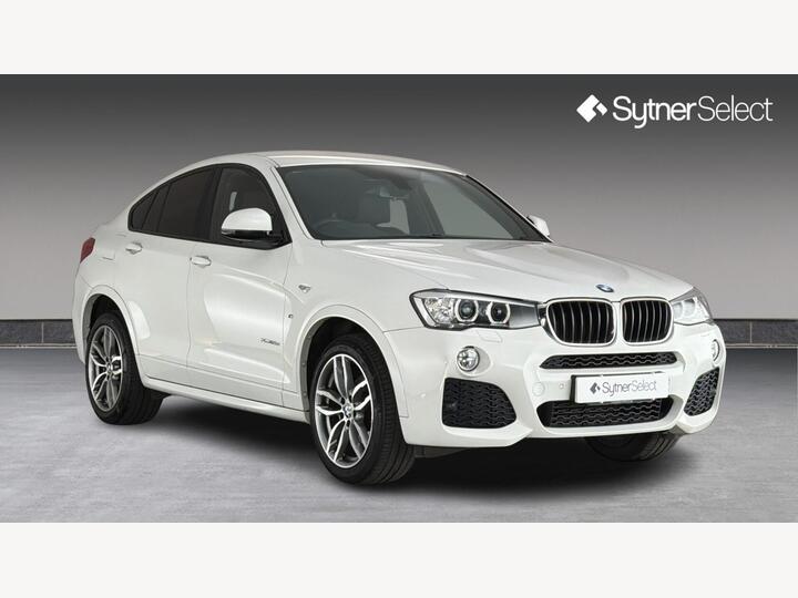 BMW X4 2.0 20d M Sport Auto XDrive Euro 6 (s/s) 5dr