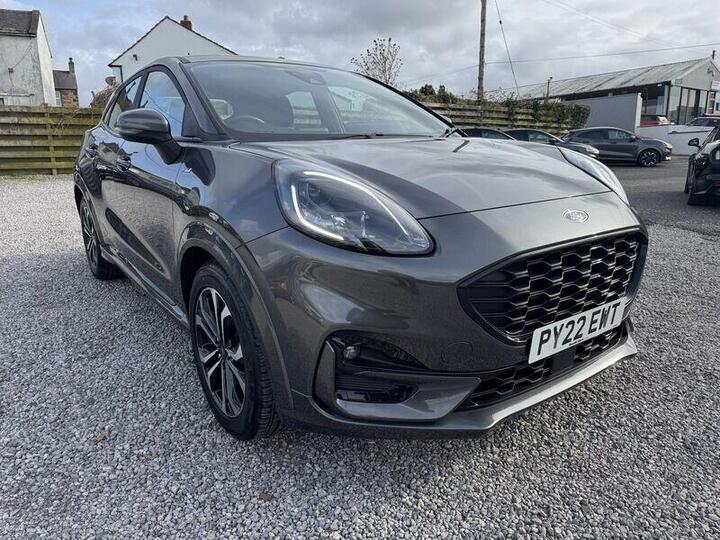 Ford Puma 1.0T EcoBoost MHEV ST-Line Euro 6 (s/s) 5dr