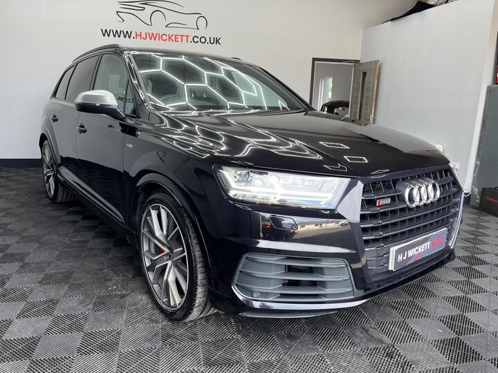 Audi SQ7 4.0 TDI V8 Tiptronic Quattro Euro 6 (s/s) 5dr