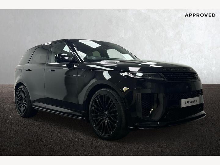 Land Rover Range Rover Sport 4.4 P635 V8 MHEV SV Edition One Gloss Auto 4WD Euro 6 (s/s) 5dr
