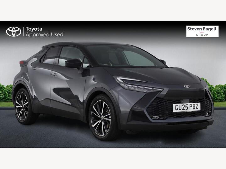 Toyota C-HR 1.8 VVT-h Excel CVT Euro 6 (s/s) 5dr
