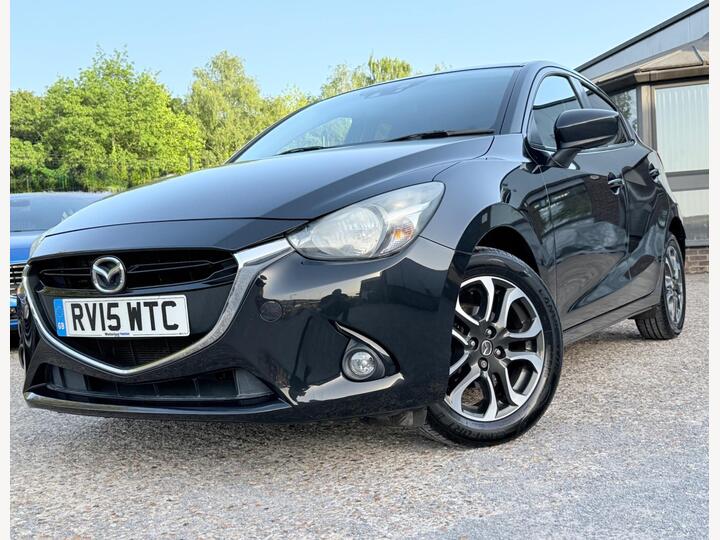Mazda Mazda2 1.5 SKYACTIV-G Sport Nav Euro 6 (s/s) 5dr Mazda Mazda2 1.5 SKYACTIV-G Sport Nav Euro 6 (s/s) 5dr