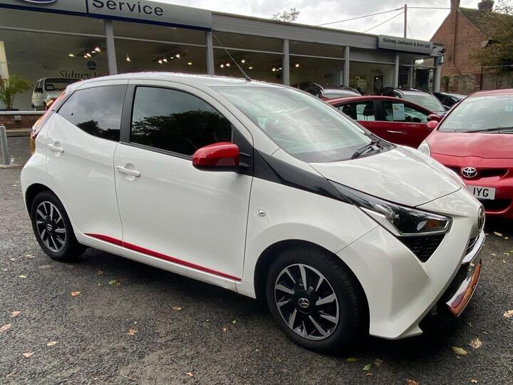 Toyota AYGO 1.0 VVT-i X-trend Euro 6 (s/s) 5dr