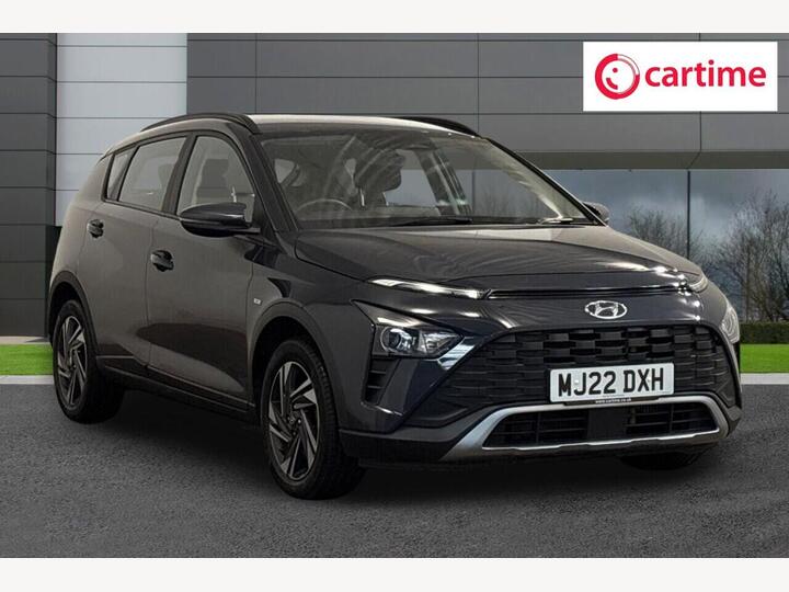 Hyundai BAYON 1.0 T-GDi MHEV SE Connect Euro 6 (s/s) 5dr
