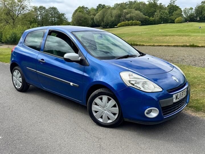 Renault Clio 1.2 Bizu Euro 5 3dr