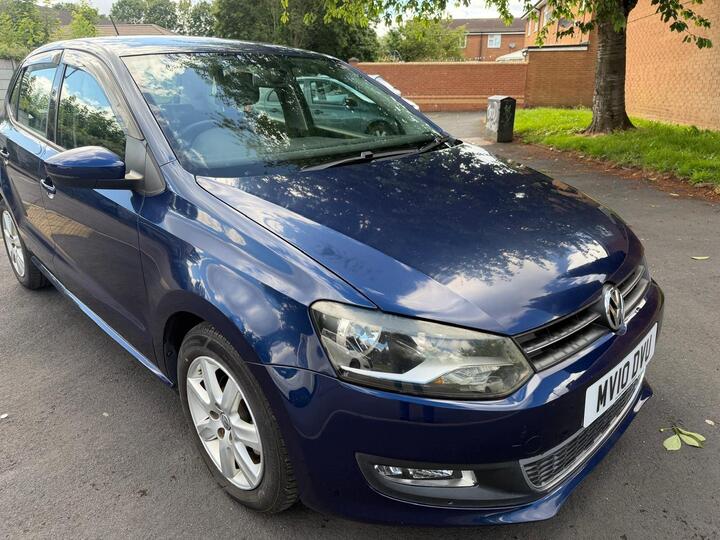 Volkswagen Polo 1.4 SEL DSG Euro 5 5dr