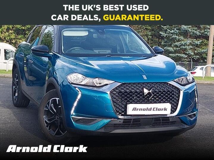 DS AUTOMOBILES DS 3 CROSSBACK 1.2 PureTech Prestige Crossback Euro 6 (s/s) 5dr