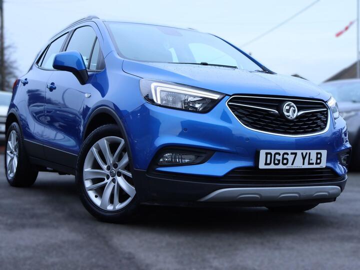 Vauxhall Mokka X 1.4i Turbo Design Nav Auto Euro 6 5dr