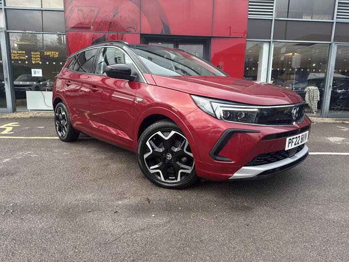 Vauxhall Grandland 1.2 Turbo Elite Euro 6 (s/s) 5dr