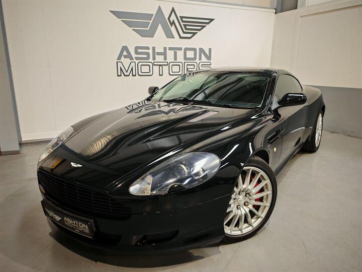 Aston Martin DB9 5.9 Seq 2dr (EU4)