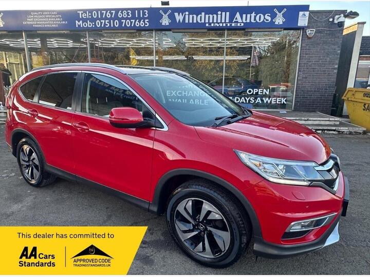Honda CR-V 2.0 I-VTEC EX 4WD Euro 6 (s/s) 5dr