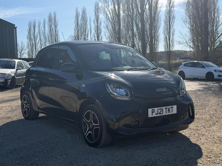 Smart Forfour 17.6kWh Premium Auto 5dr (22kW Charger)