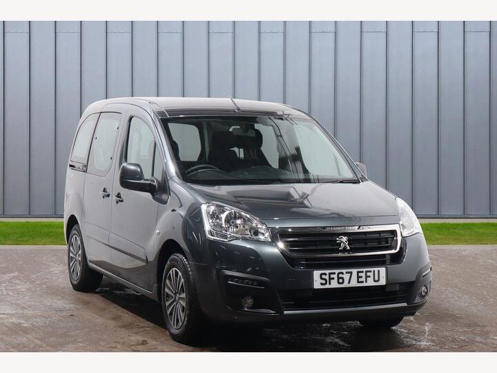 Peugeot Partner Tepee 1.6 BlueHDi Allure Euro 6 (s/s) 5dr