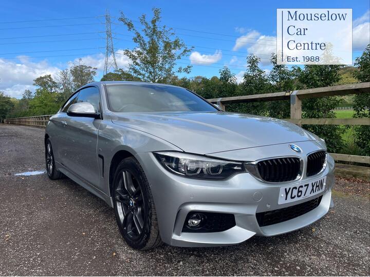 BMW 4 Series 2.0 420d M Sport Auto XDrive Euro 6 (s/s) 2dr