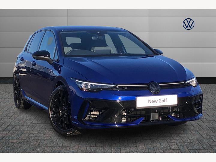 Volkswagen Golf VOLKSWAGEN Golf Hatch R Black Edition 2.0 TSI 4Motion 333ps 7-Speed DSG 5 Door