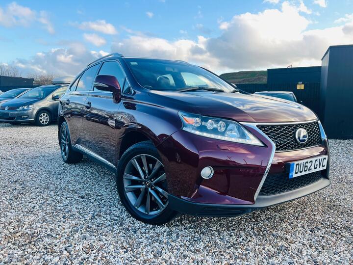 Lexus RX 3.5 450h V6 F Sport CVT 4WD Euro 5 (s/s) 5dr