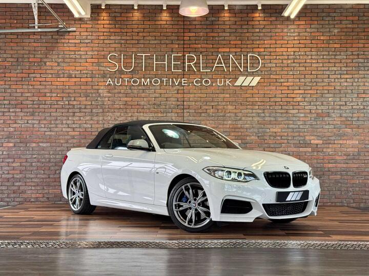 BMW 2 SERIES 3.0 M235i Auto Euro 6 (s/s) 2dr