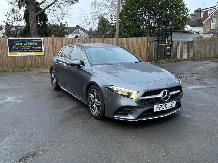 Mercedes-Benz A Class 1.3 A180 AMG Line (Executive) 7G-DCT Euro 6 (s/s) 5dr