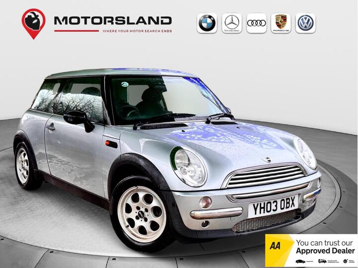 MINI Hatch 1.6 One CVT Euro 3 3dr