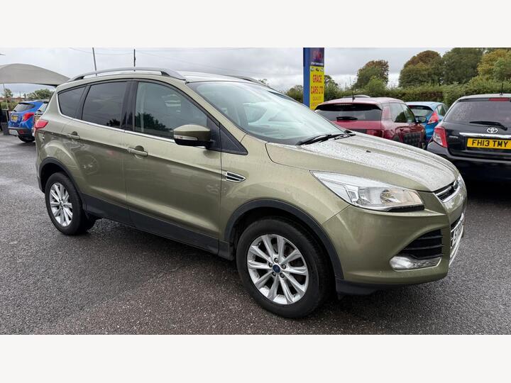 Ford Kuga 1.5T EcoBoost Titanium 2WD Euro 6 (s/s) 5dr