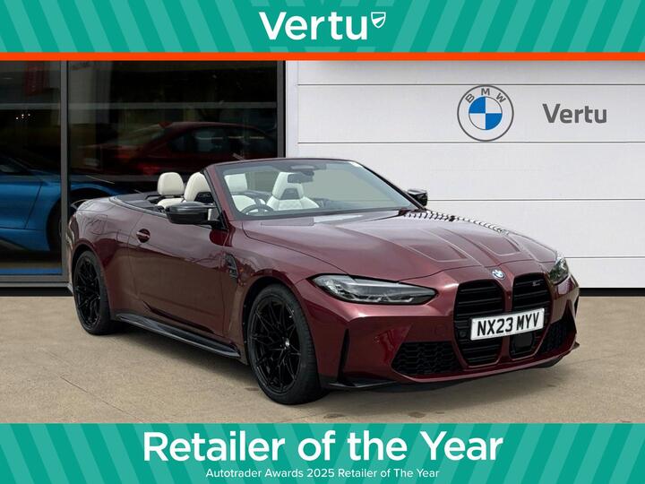 BMW M4 Competition 3.0 BiTurbo Competition Steptronic M XDrive Euro 6 (s/s) 2dr