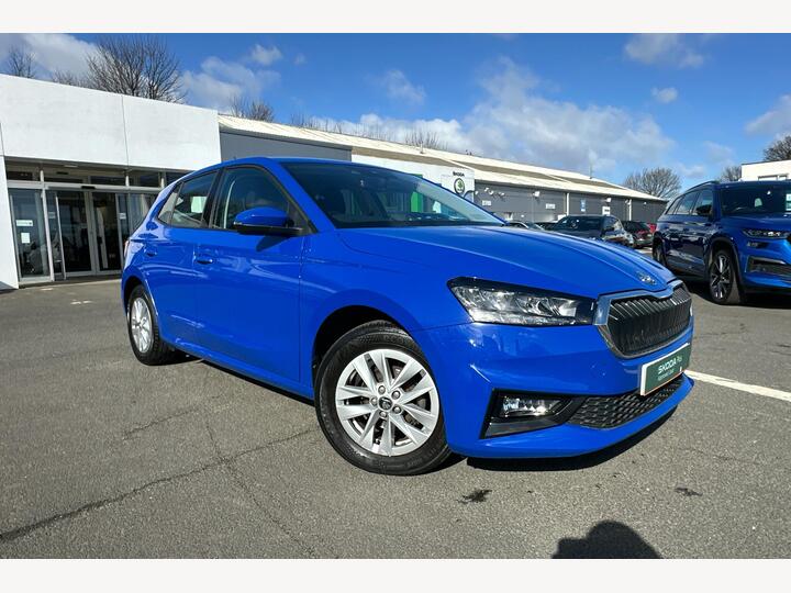 Skoda Fabia 1.0 MPI SE Comfort Euro 6 (s/s) 5dr