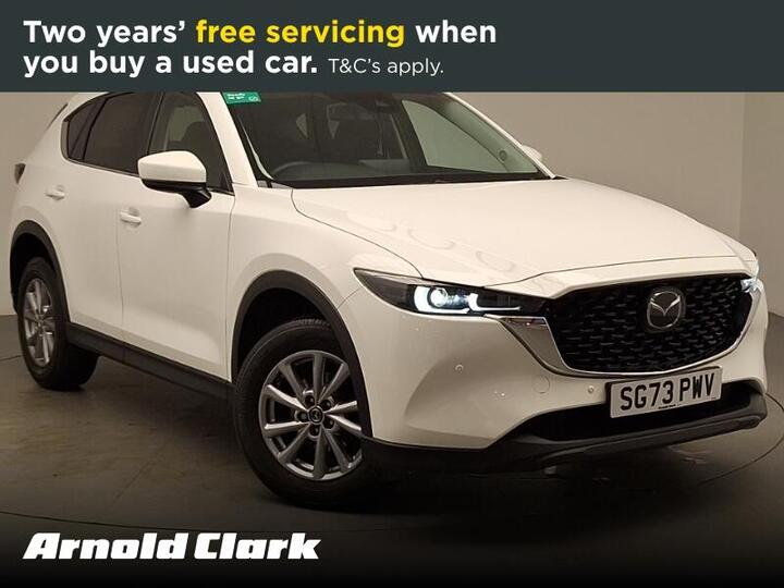 Mazda CX-5 2.0 E-SKYACTIV G MHEV Centre-Line Euro 6 (s/s) 5dr