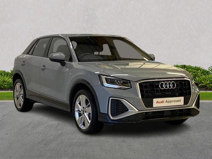 Audi Q2 30 TFSI 116 S Line 5dr (02/2024 - 03/2026)