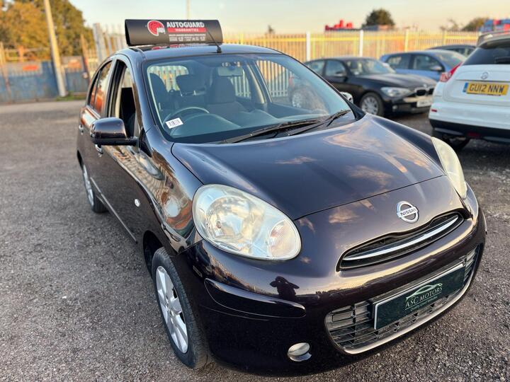 Nissan Micra 1.2 12V Acenta Euro 5 5dr