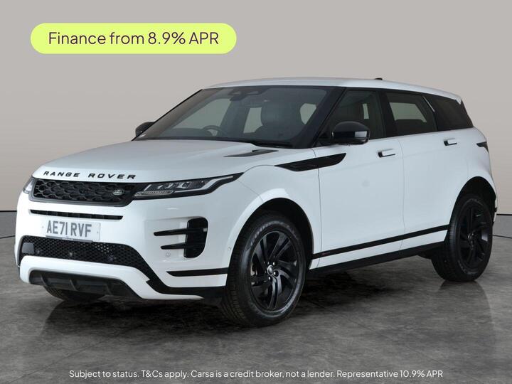 Land Rover Range Rover Evoque 2.0 D165 MHEV R-Dynamic S Auto 4WD Euro 6 (s/s) 5dr