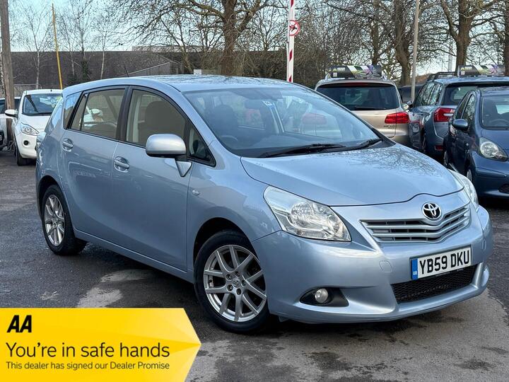 Toyota Verso 1.8 V-Matic T Spirit Multidrive S Euro 4 5dr