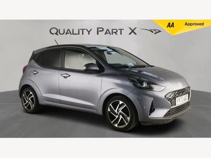 Hyundai I10 1.0 Premium Euro 6 (s/s) 5dr Hyundai I10 1.0 Premium Euro 6 (s/s) 5dr