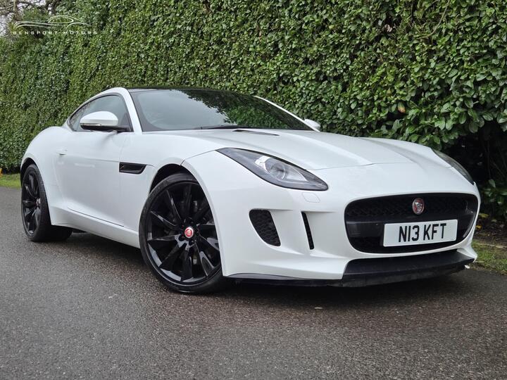 Jaguar F-Type 3.0 V6 Auto Euro 5 (s/s) 2dr