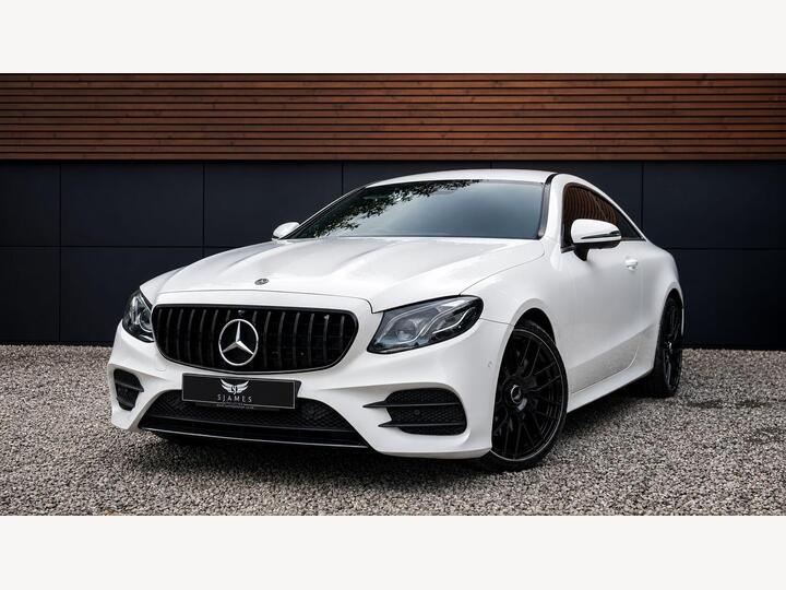 Mercedes-Benz E-CLASS 2.0 E300 AMG Line (Premium) G-Tronic+ Euro 6 (s/s) 2dr Mercedes-Benz E-CLASS 2.0 E300 AMG Line (Premium) G-Tronic+ Euro 6 (s/s) 2dr