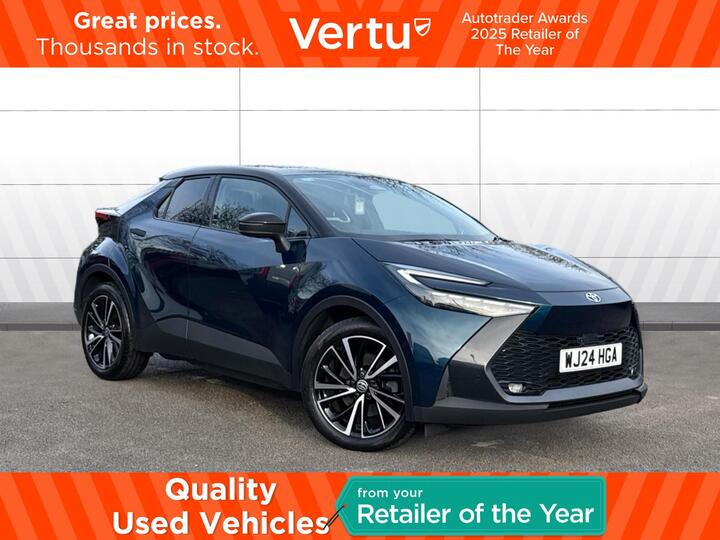 Toyota C-HR 2.0 VVT 13.6kWh Excel CVT Euro 6 (s/s) 5dr