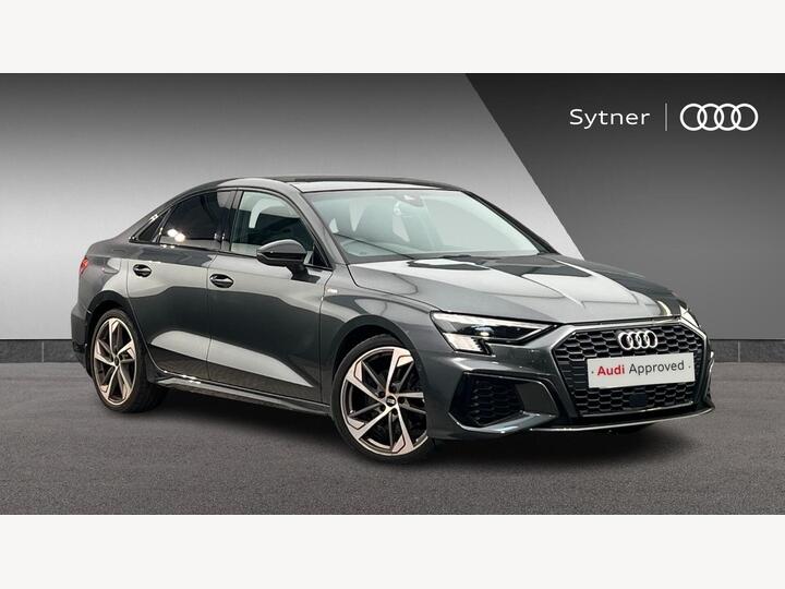 Audi A3 1.5 TFSI 35 Edition 1 S Tronic Euro 6 (s/s) 4dr