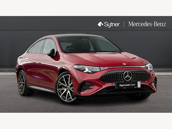 Mercedes-Benz CLA CLA250+ 85kWh AMG Line (Premium Edition) Auto2 4dr