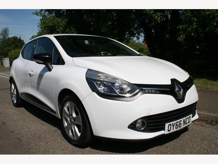 Renault Clio 1.2 16V Dynamique Nav Euro 6 5dr Renault Clio 1.2 16V Dynamique Nav Euro 6 5dr