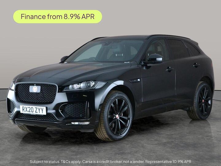 Jaguar F-PACE 2.0 D180 Chequered Flag Auto AWD Euro 6 (s/s) 5dr