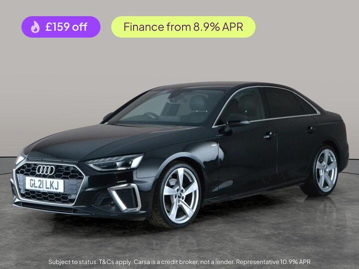 Audi A4 2.0 TDI 35 S Line S Tronic Euro 6 (s/s) 4dr