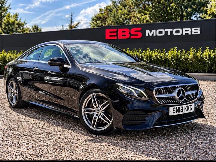 Mercedes-Benz E Class 2.0 E220d AMG Line G-Tronic+ Euro 6 (s/s) 2dr