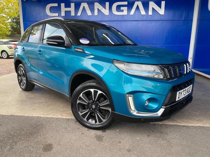 Suzuki Vitara 1.5 SZ5 AGS Auto Euro 6 (s/s) 5dr