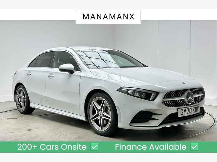 Mercedes-Benz A Class 1.3 A200 AMG Line (Executive) Euro 6 (s/s) 4dr