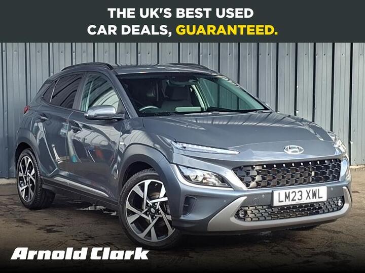 Hyundai KONA 1.0 T-GDi MHEV Premium Euro 6 (s/s) 5dr