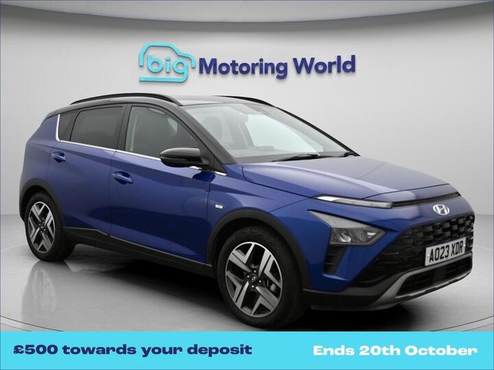 Hyundai BAYON 1.0 T-GDi MHEV Ultimate DCT Euro 6 (s/s) 5dr