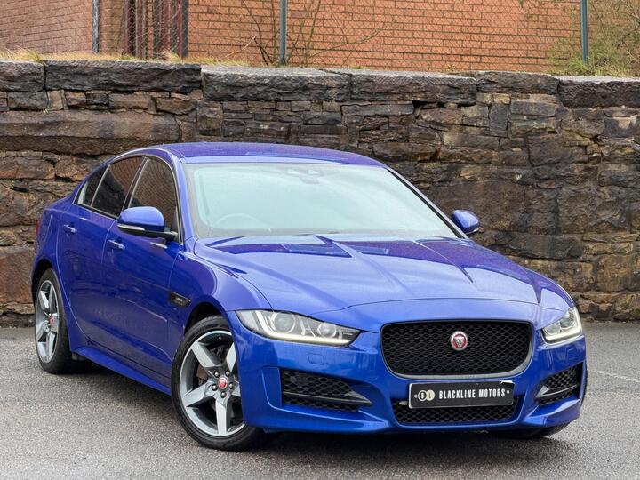 Jaguar XE 2.0d R-Sport Auto AWD Euro 6 (s/s) 4dr